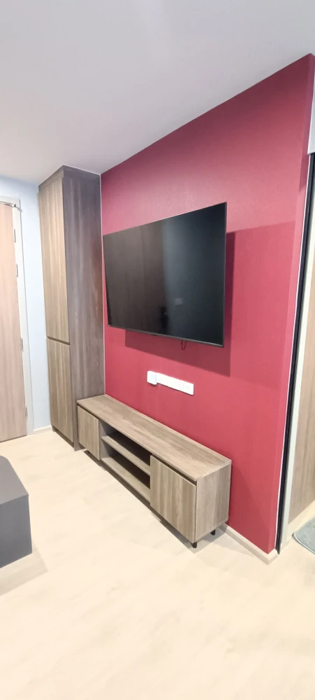 For rent: Nue Core Khu Khot Station, 3rd floor, fully furnished, nice to live in, book now, don't miss out.