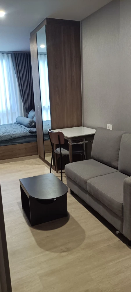 For rent: Nue Core Khu Khot Station, 3rd floor, fully furnished, nice to live in, book now, don't miss out.