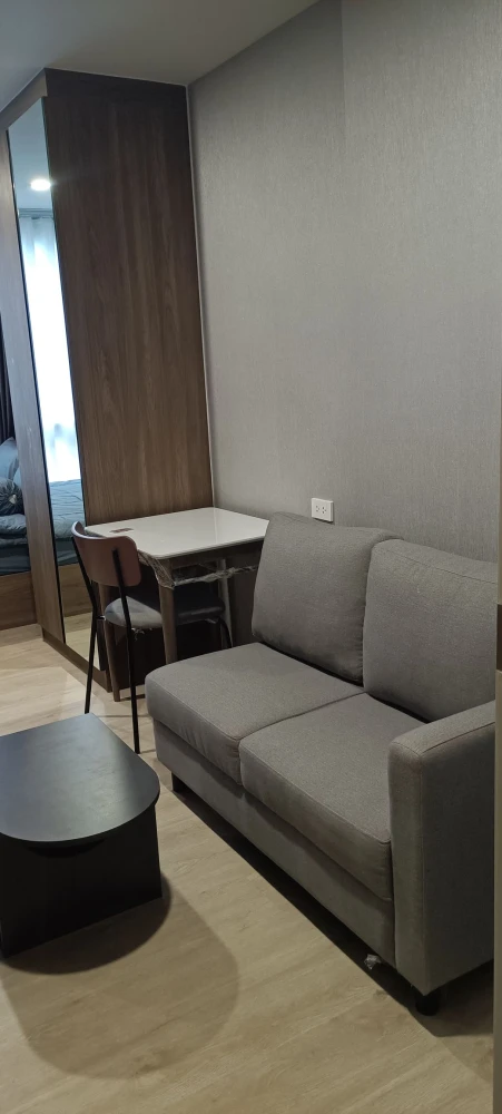 For rent: Nue Core Khu Khot Station, 3rd floor, fully furnished, nice to live in, book now, don't miss out.