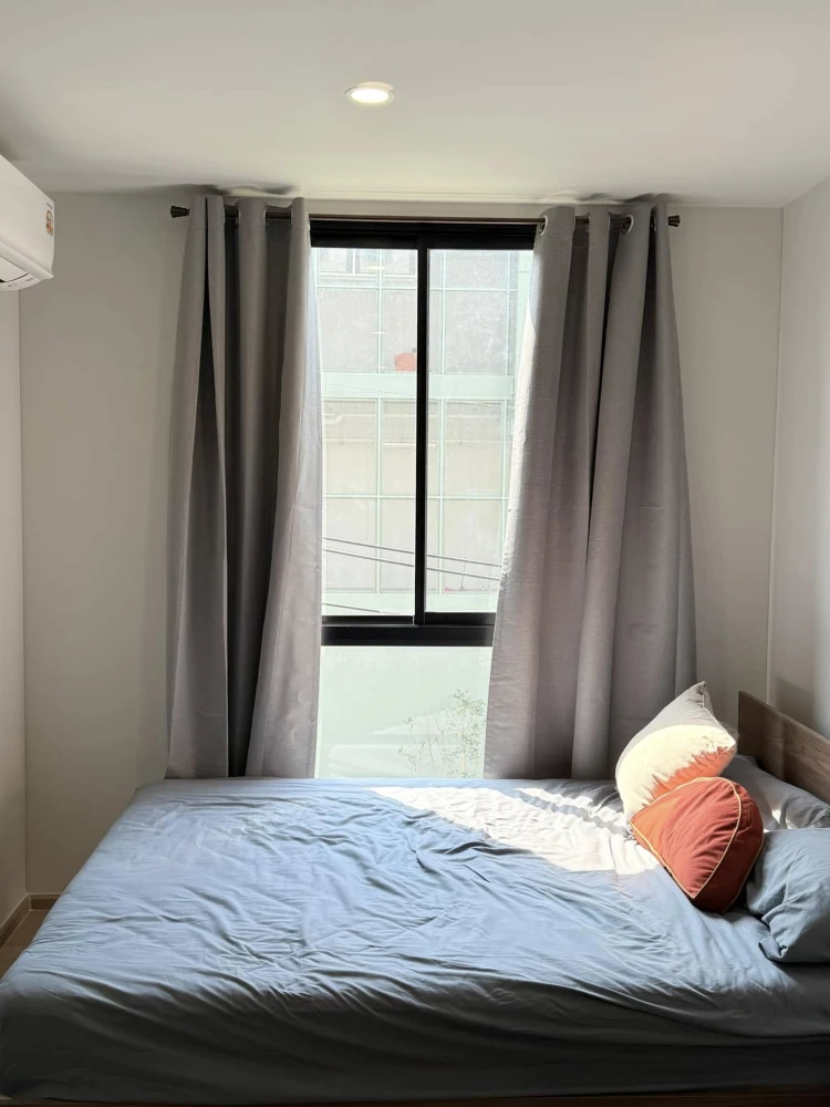 For rent: Nue Core Khu Khot Station, 4th floor, fully furnished, book now, hurry!