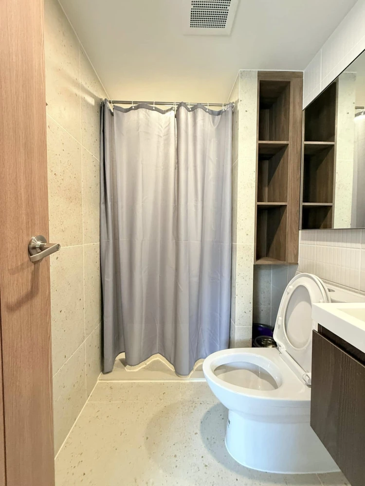 For rent: Nue Core Khu Khot Station, 4th floor, fully furnished, book now, hurry!