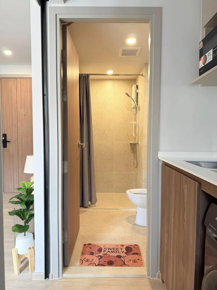 For rent: Nue Core Khu Khot Station, 4th floor, fully furnished, book now, hurry!