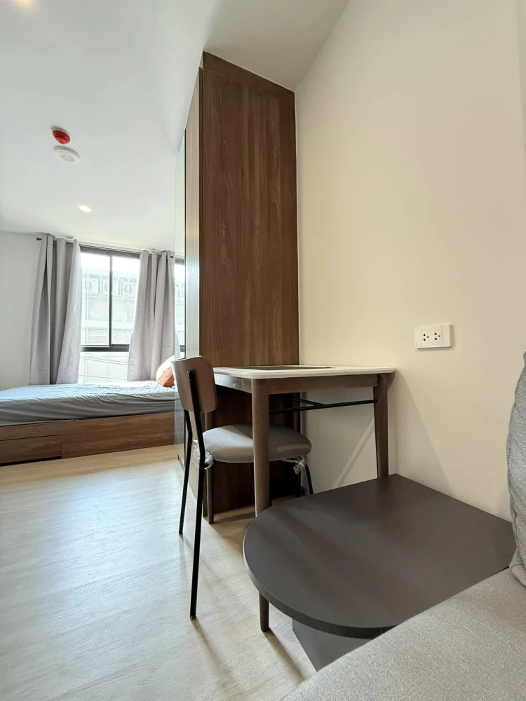 For rent: Nue Core Khu Khot Station, 4th floor, fully furnished, book now, hurry!