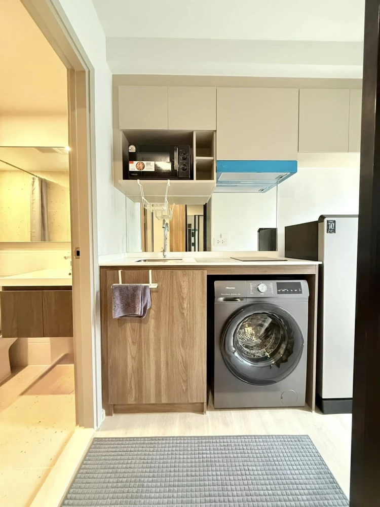 For rent: Nue Core Khu Khot Station, 4th floor, fully furnished, book now, hurry!