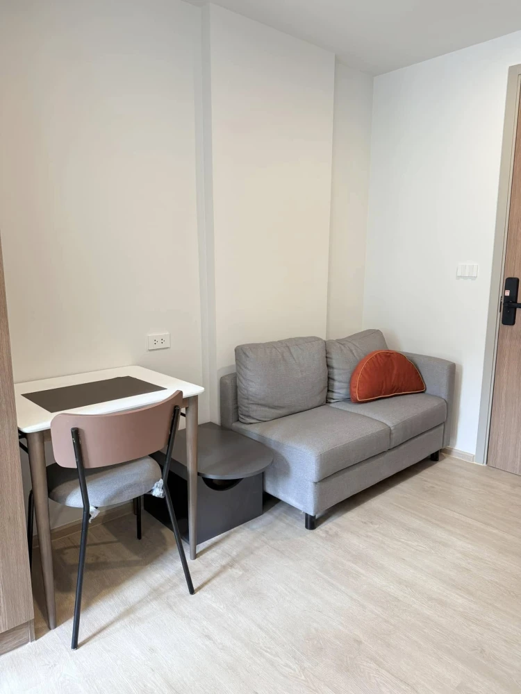 For rent: Nue Core Khu Khot Station, 4th floor, fully furnished, book now, hurry!