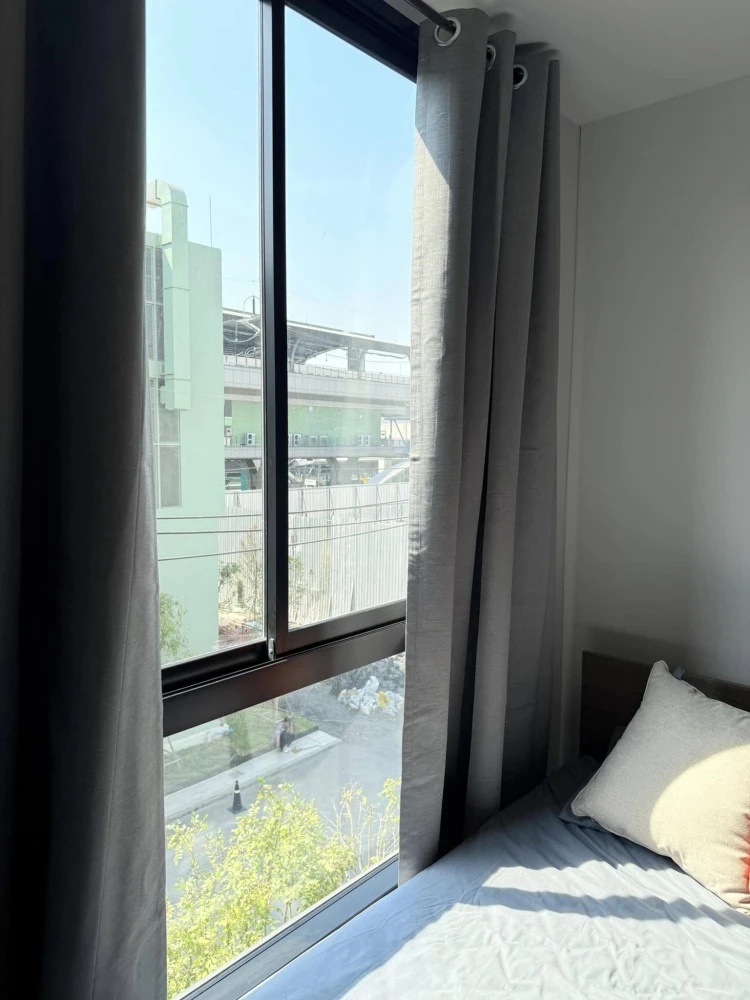 For rent: Nue Core Khu Khot Station, 4th floor, fully furnished, book now, hurry!