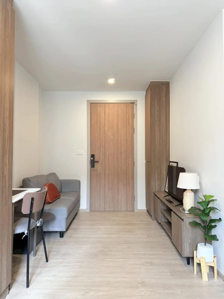 For rent: Nue Core Khu Khot Station, 4th floor, fully furnished, book now, hurry!