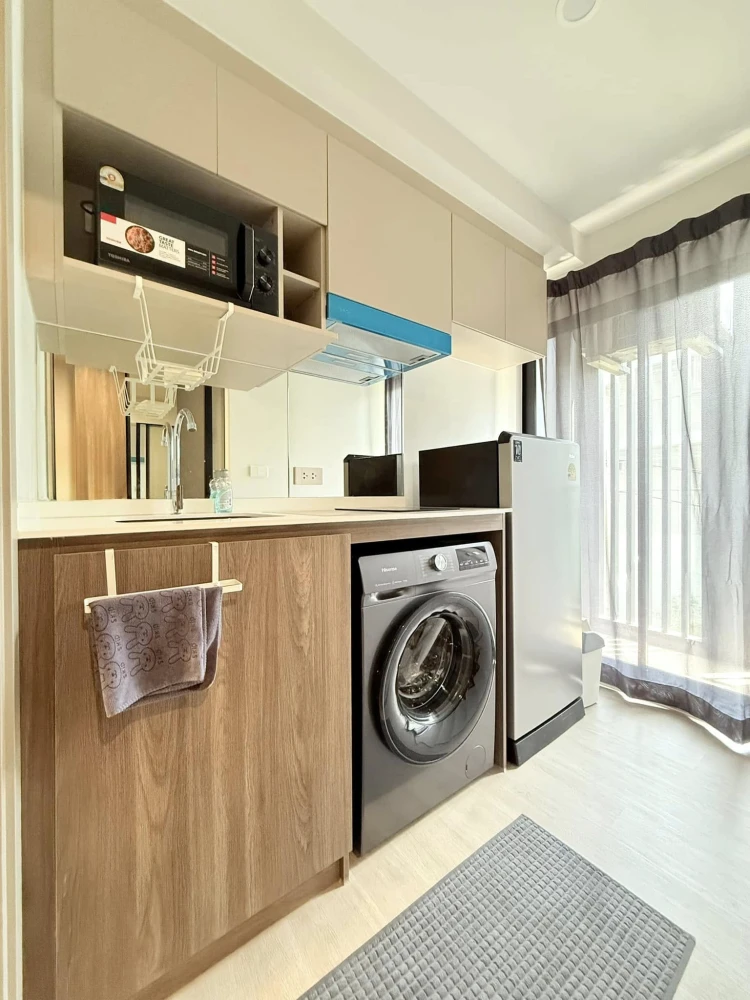 For rent: Nue Core Khu Khot Station, 4th floor, fully furnished, book now, hurry!