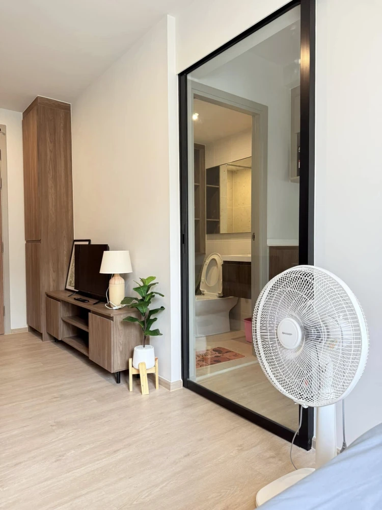 For rent: Nue Core Khu Khot Station, 4th floor, fully furnished, book now, hurry!