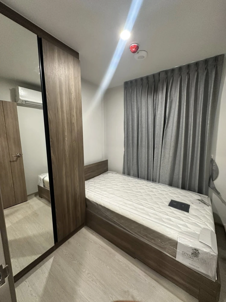 For rent: Nue Core Khu Khot Station, 4th floor, garden view, fully furnished, book now!