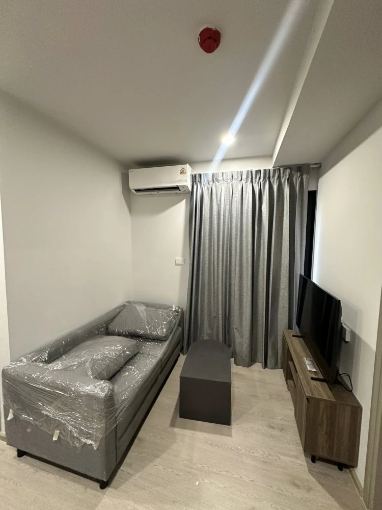 For rent: Nue Core Khu Khot Station, 4th floor, garden view, fully furnished, book now!