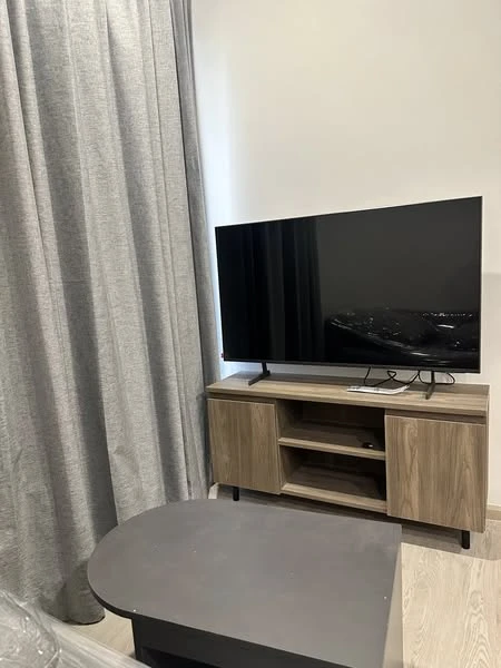 For rent: Nue Core Khu Khot Station, 4th floor, garden view, fully furnished, book now!