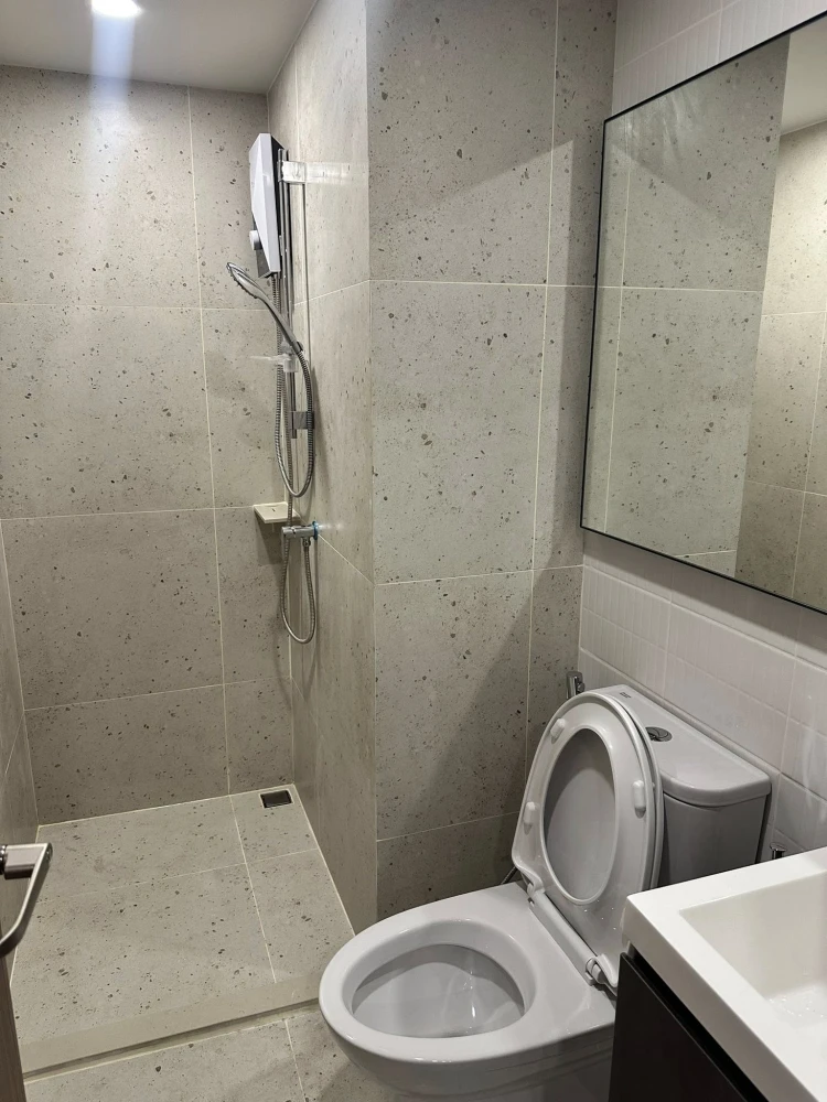 For rent: Nue Core Khu Khot Station, 4th floor, garden view, fully furnished, book now!