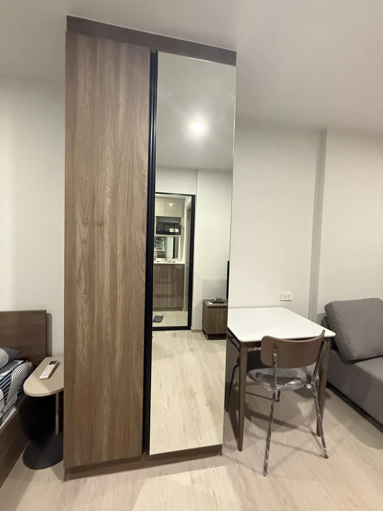 For rent: Nue Core Khu Khot Station, 4th floor, fully furnished, nice to live in, book now, don't wait.