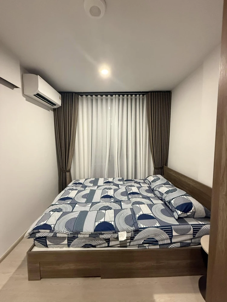 For rent: Nue Core Khu Khot Station, 4th floor, fully furnished, nice to live in, book now, don't wait.