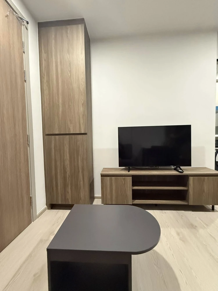 For rent: Nue Core Khu Khot Station, 4th floor, fully furnished, nice to live in, book now, don't wait.