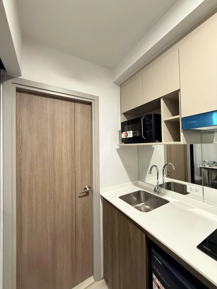 For rent: Nue Core Khu Khot Station, 4th floor, fully furnished, nice to live in, book now, don't wait.