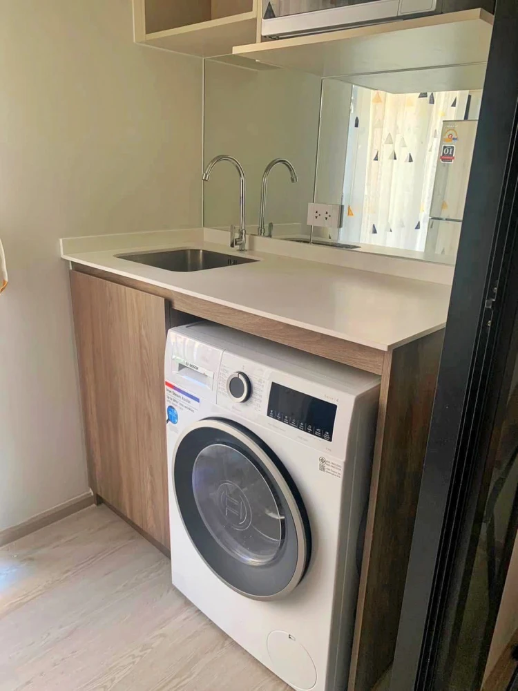 For rent: Nue Core Khu Khot Station, 4th floor, fully furnished, very comfortable. Book now, don't wait!