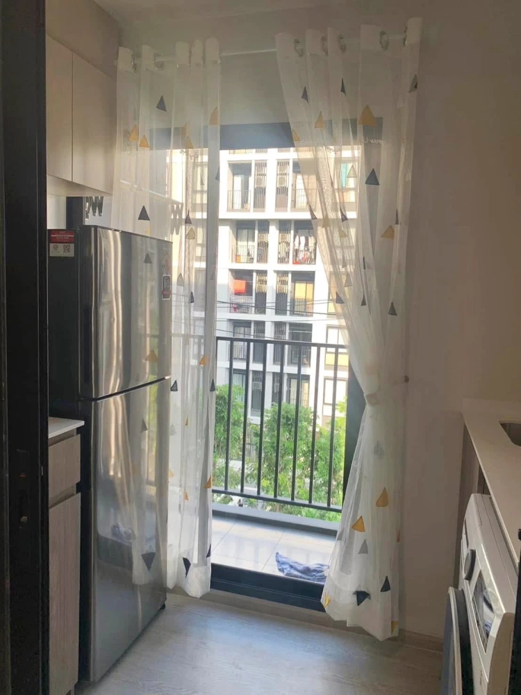 For rent: Nue Core Khu Khot Station, 4th floor, fully furnished, very comfortable. Book now, don't wait!