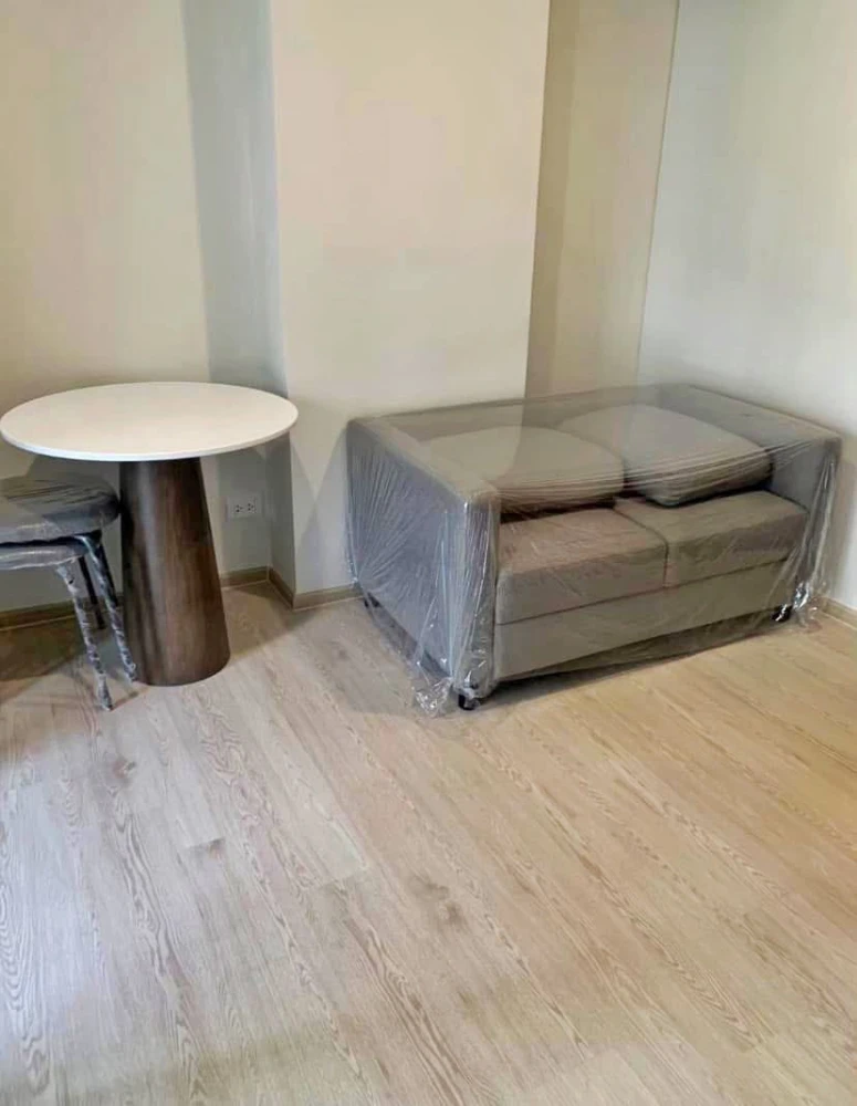 For rent: Nue Core Khu Khot Station, 4th floor, fully furnished, very comfortable. Book now, don't wait!