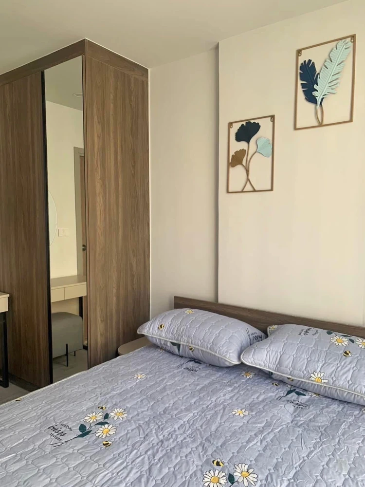 For rent: Nue Core Khu Khot Station, 4th floor, fully furnished, very comfortable. Book now, don't wait!