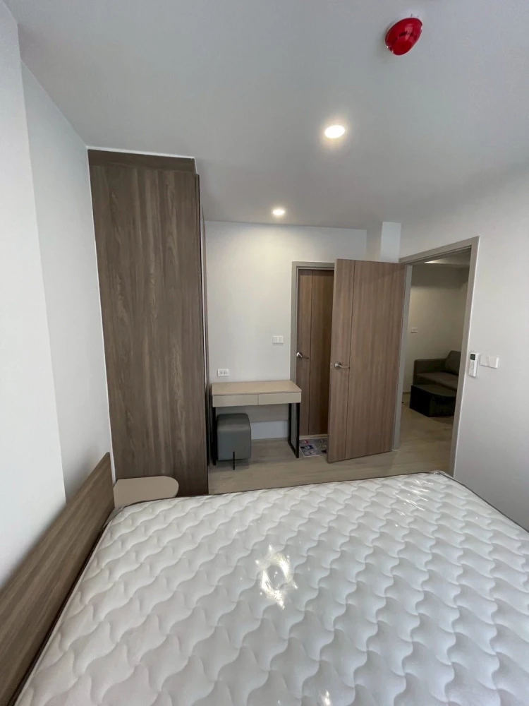 For rent: Nue Core Khu Khot Station, 5th floor, garden view, great atmosphere, fully furnished + appliances!!!