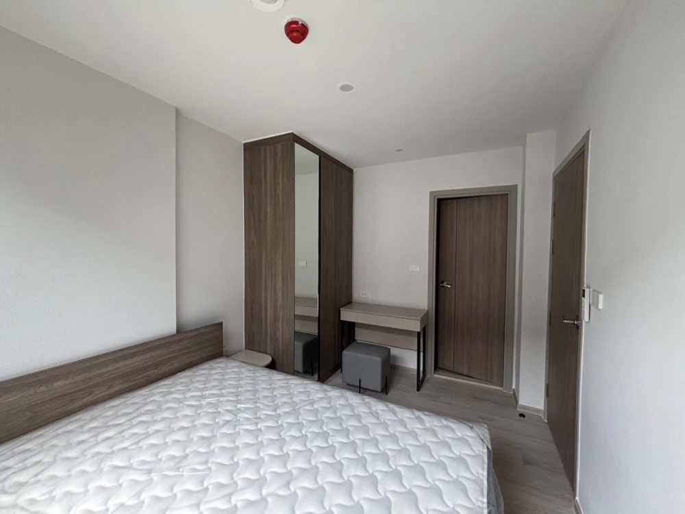 For rent: Nue Core Khu Khot Station, 5th floor, garden view, great atmosphere, fully furnished + appliances!!!