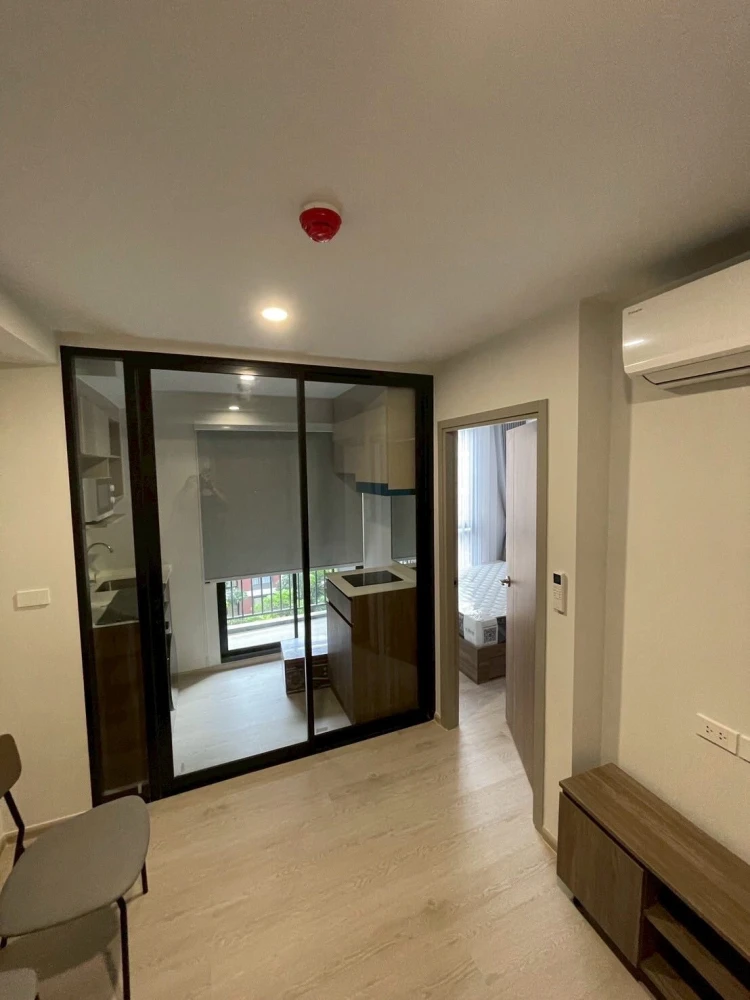 For rent: Nue Core Khu Khot Station, 5th floor, garden view, great atmosphere, fully furnished + appliances!!!