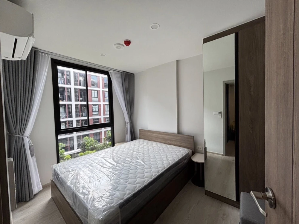 For rent: Nue Core Khu Khot Station, 5th floor, garden view, great atmosphere, fully furnished + appliances!!!