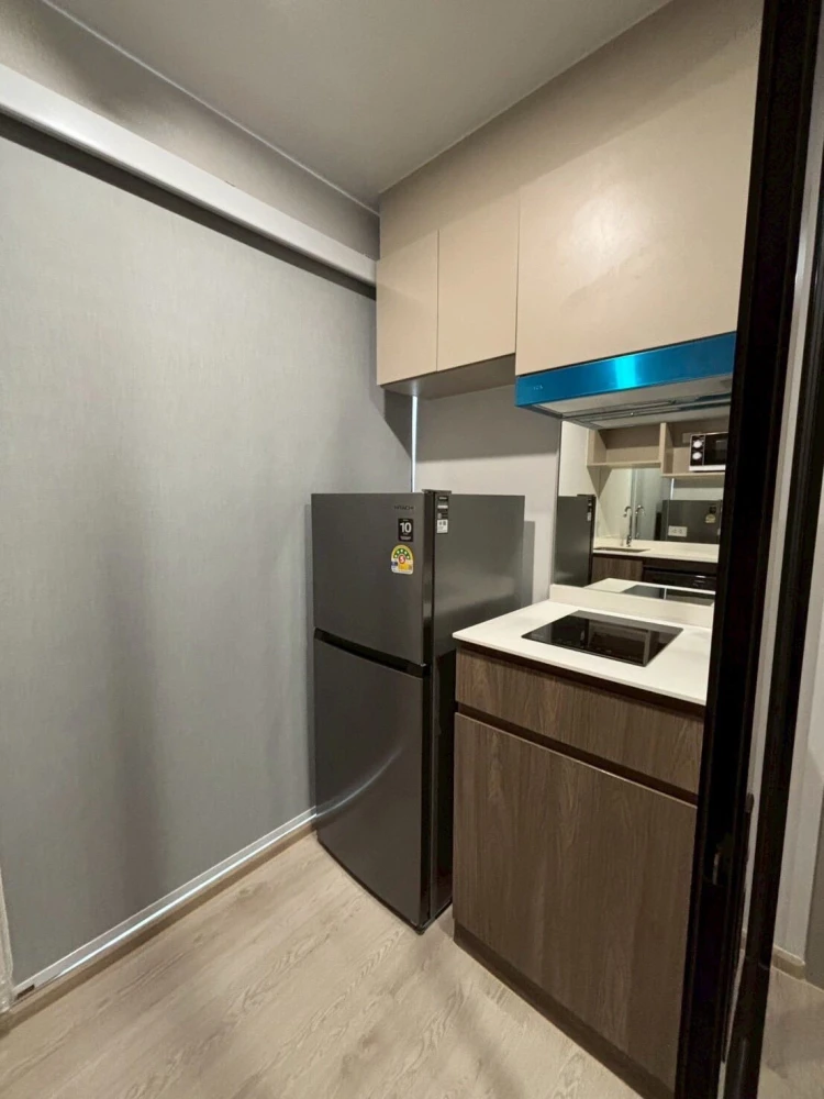 For rent: Nue Core Khu Khot Station, 5th floor, garden view, great atmosphere, fully furnished + appliances!!!