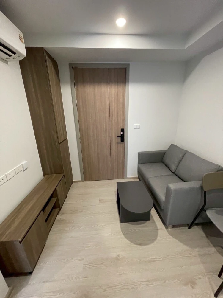 For rent: Nue Core Khu Khot Station, 5th floor, garden view, great atmosphere, fully furnished + appliances!!!
