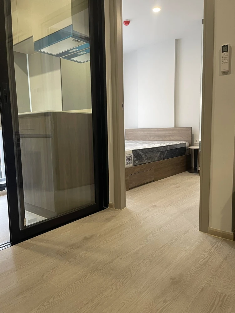 For rent: Nue Core Khu Khot Station, 5th floor, garden view, fully furnished, nice room, reserve now, hurry!