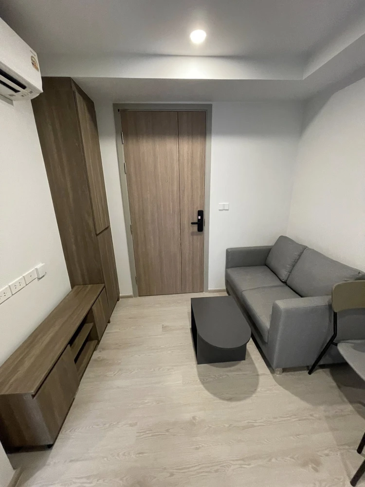 For rent: Nue Core Khu Khot Station, 5th floor, garden view, fully furnished, nice room, reserve now, hurry!