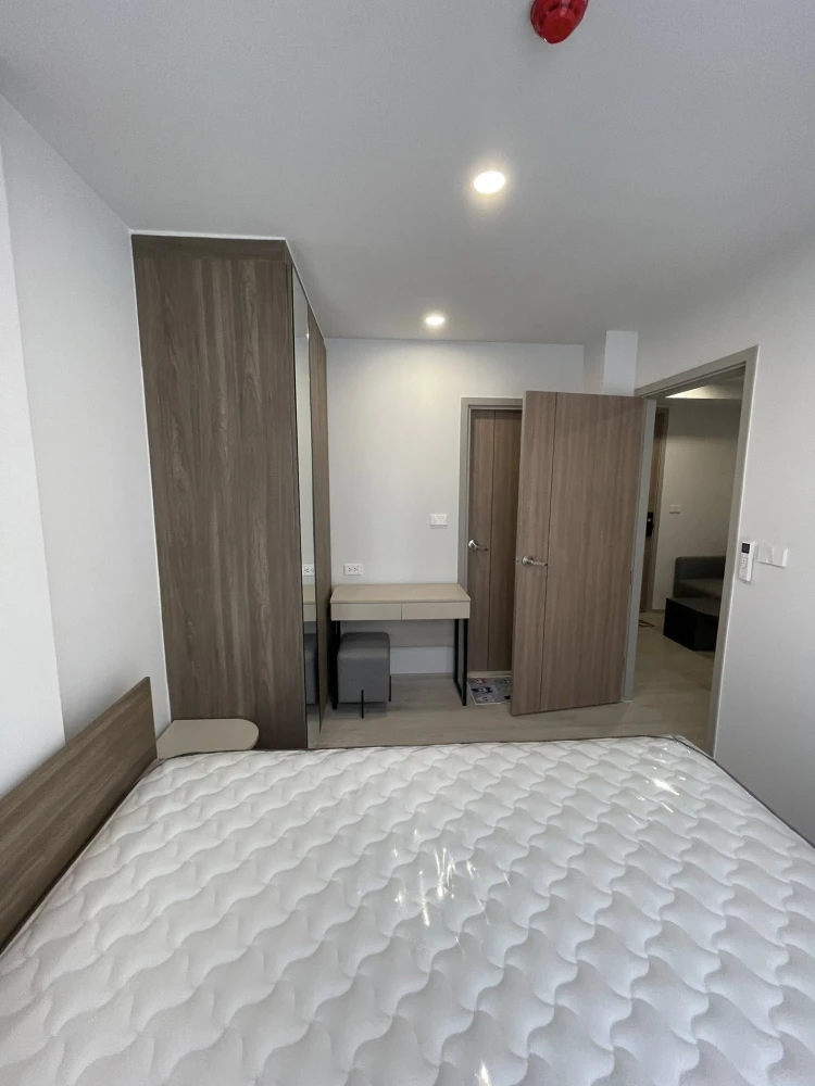 For rent: Nue Core Khu Khot Station, 5th floor, garden view, fully furnished, nice room, reserve now, hurry!