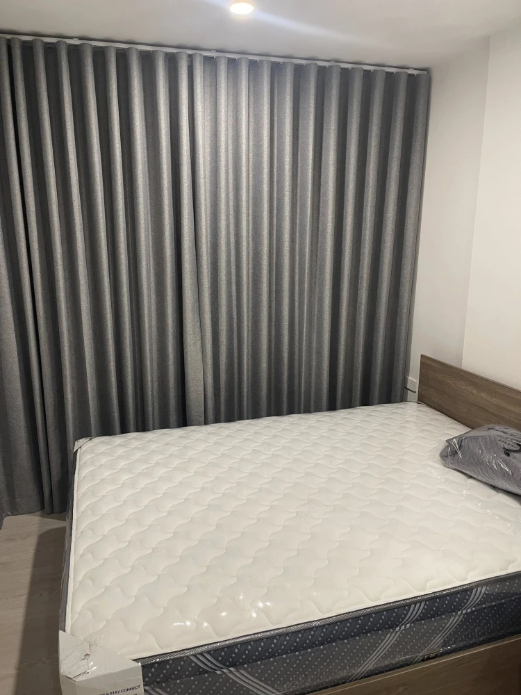 For rent: Nue Core Khu Khot Station, 5th floor, garden view, fully furnished, nice room, reserve now, hurry!