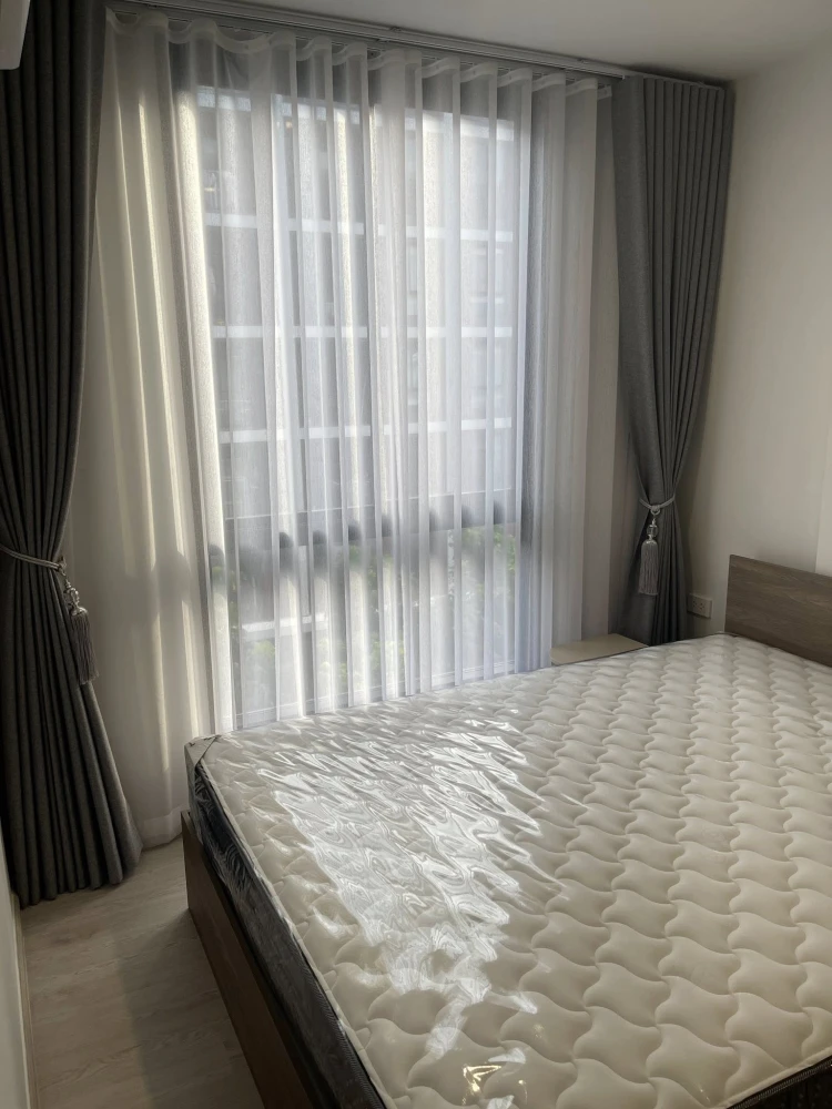 For rent: Nue Core Khu Khot Station, 5th floor, garden view, fully furnished, nice room, reserve now, hurry!