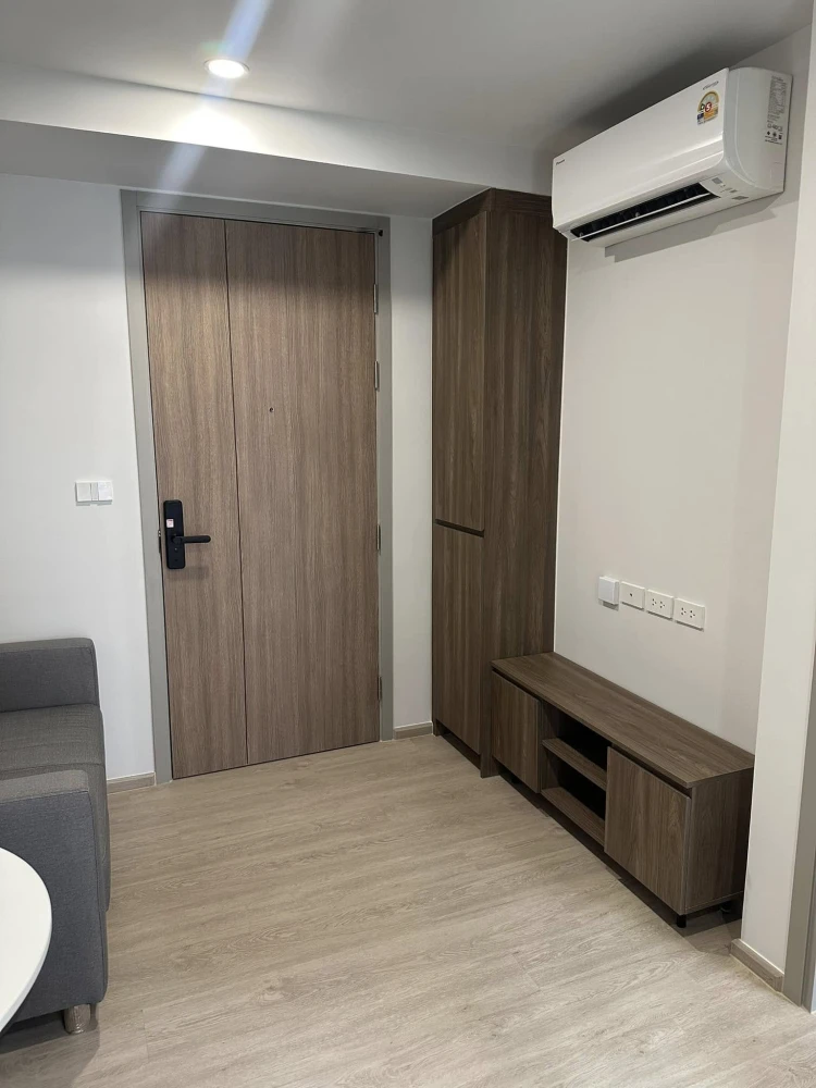 For rent: Nue Core Khu Khot Station, 5th floor, garden view, fully furnished, nice to live in, reserve now, urgently.