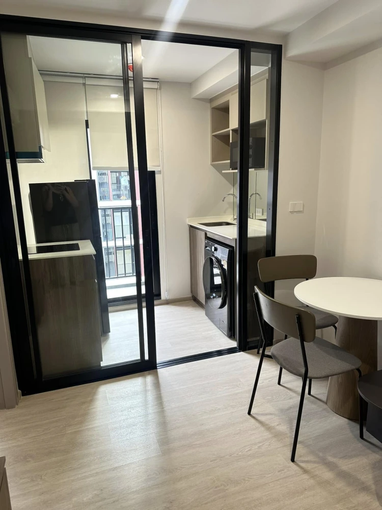 For rent: Nue Core Khu Khot Station, 5th floor, garden view, fully furnished, nice to live in, reserve now, urgently.