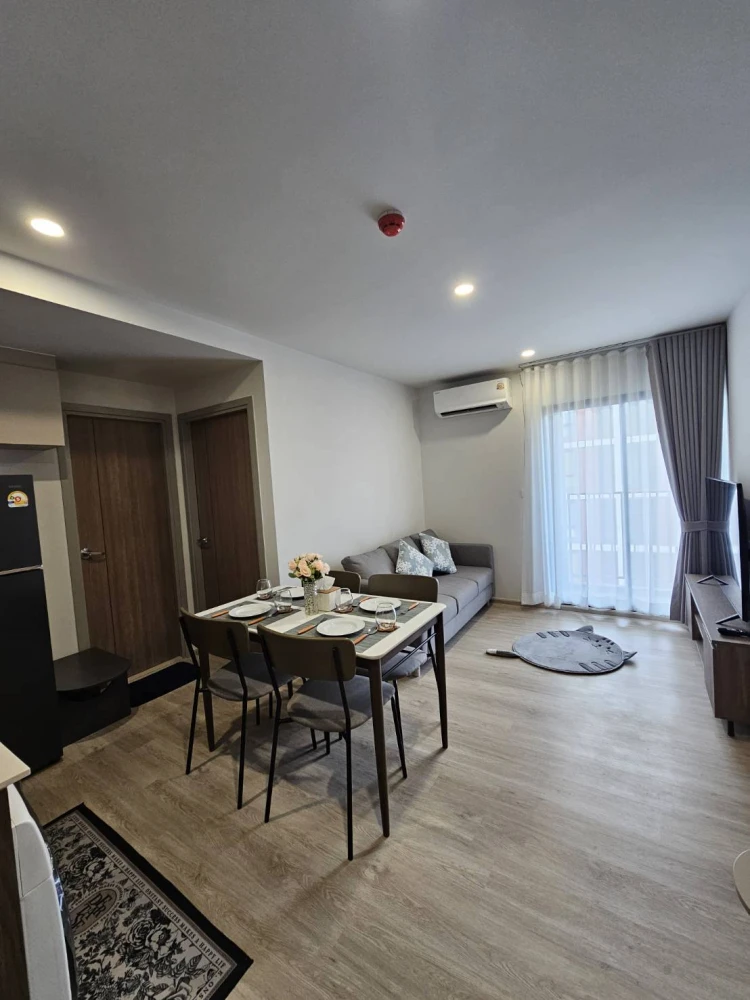 For rent: Nue Core Khu Khot Station, 6th floor, fully furnished, reserve now!