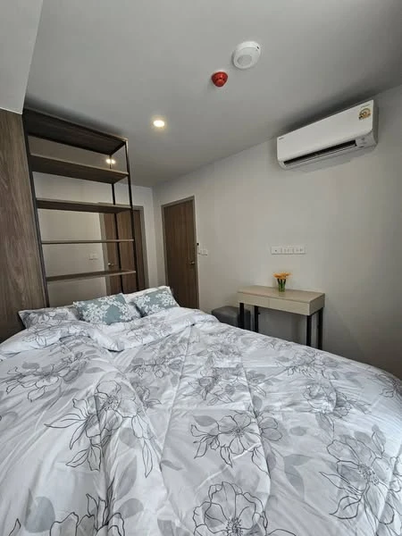 For rent: Nue Core Khu Khot Station, 6th floor, fully furnished, reserve now!