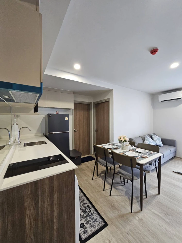For rent: Nue Core Khu Khot Station, 6th floor, fully furnished, reserve now!