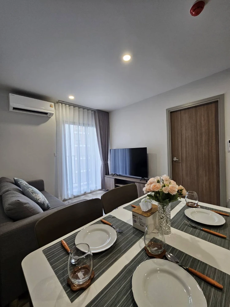 For rent: Nue Core Khu Khot Station, 6th floor, fully furnished, reserve now!