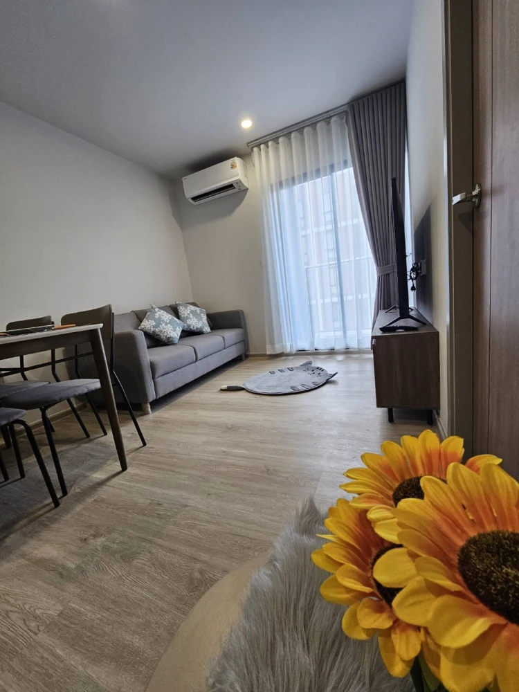 For rent: Nue Core Khu Khot Station, 6th floor, fully furnished, reserve now!