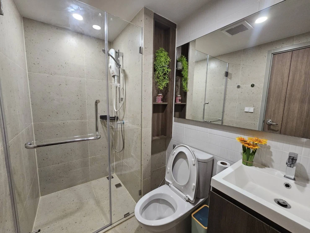 For rent: Nue Core Khu Khot Station, 6th floor, fully furnished, reserve now!