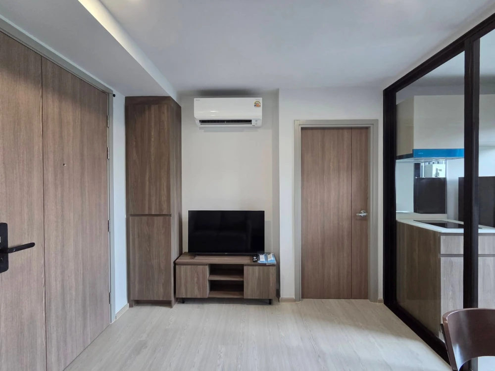 For rent: Nue Core Khu Khot Station, 6th floor, fully furnished. Book now!