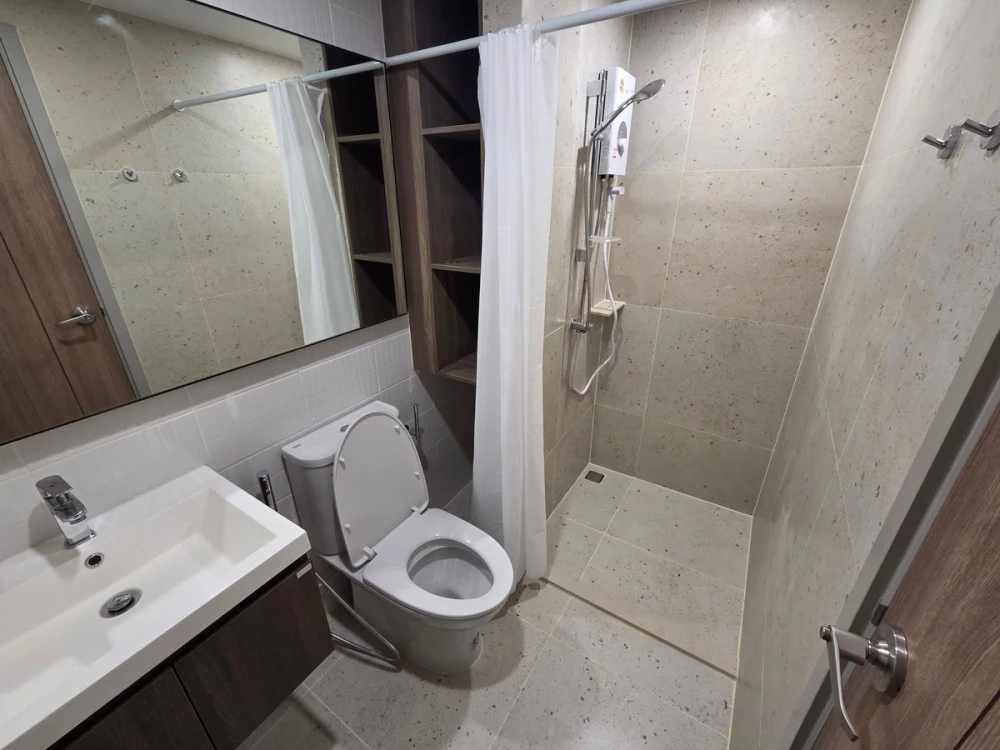 For rent: Nue Core Khu Khot Station, 6th floor, fully furnished. Book now!