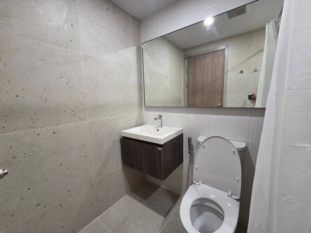 For rent: Nue Core Khu Khot Station, 6th floor, fully furnished. Book now!