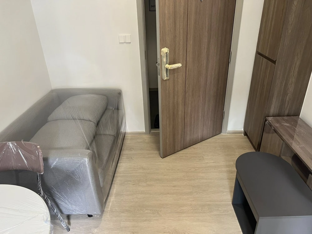 For rent: Nue Core Khu Khot Station, 6th floor, swimming pool view, fully furnished, nice to live in, reserve now!