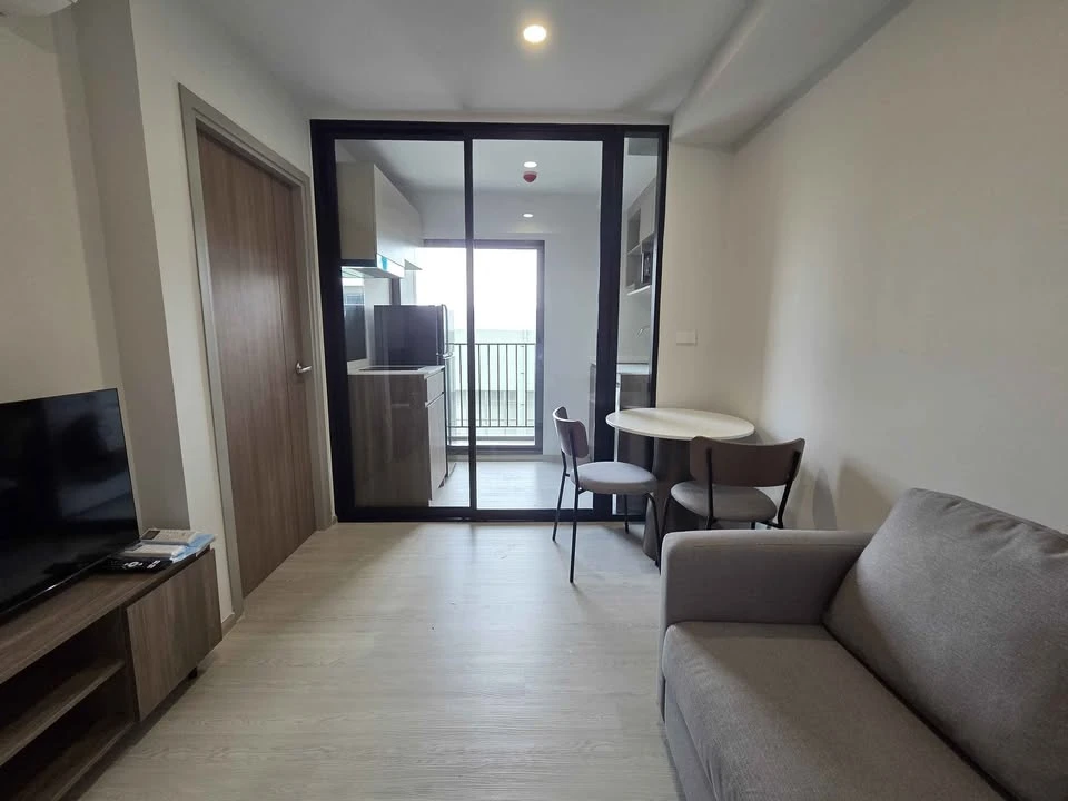 For rent: Nue Core Khu Khot Station, 6th floor, ready to move in, fully furnished, hurry and reserve now, don't delay.