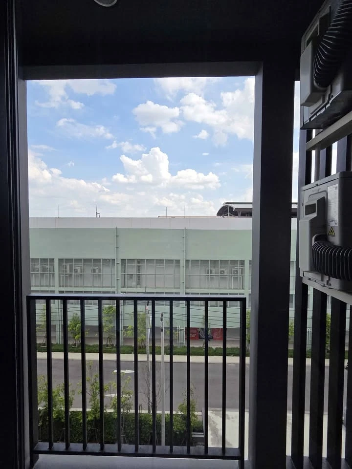 For rent: Nue Core Khu Khot Station, 6th floor, ready to move in, fully furnished, hurry and reserve now, don't delay.